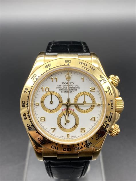 rolex daytona ref. 116518